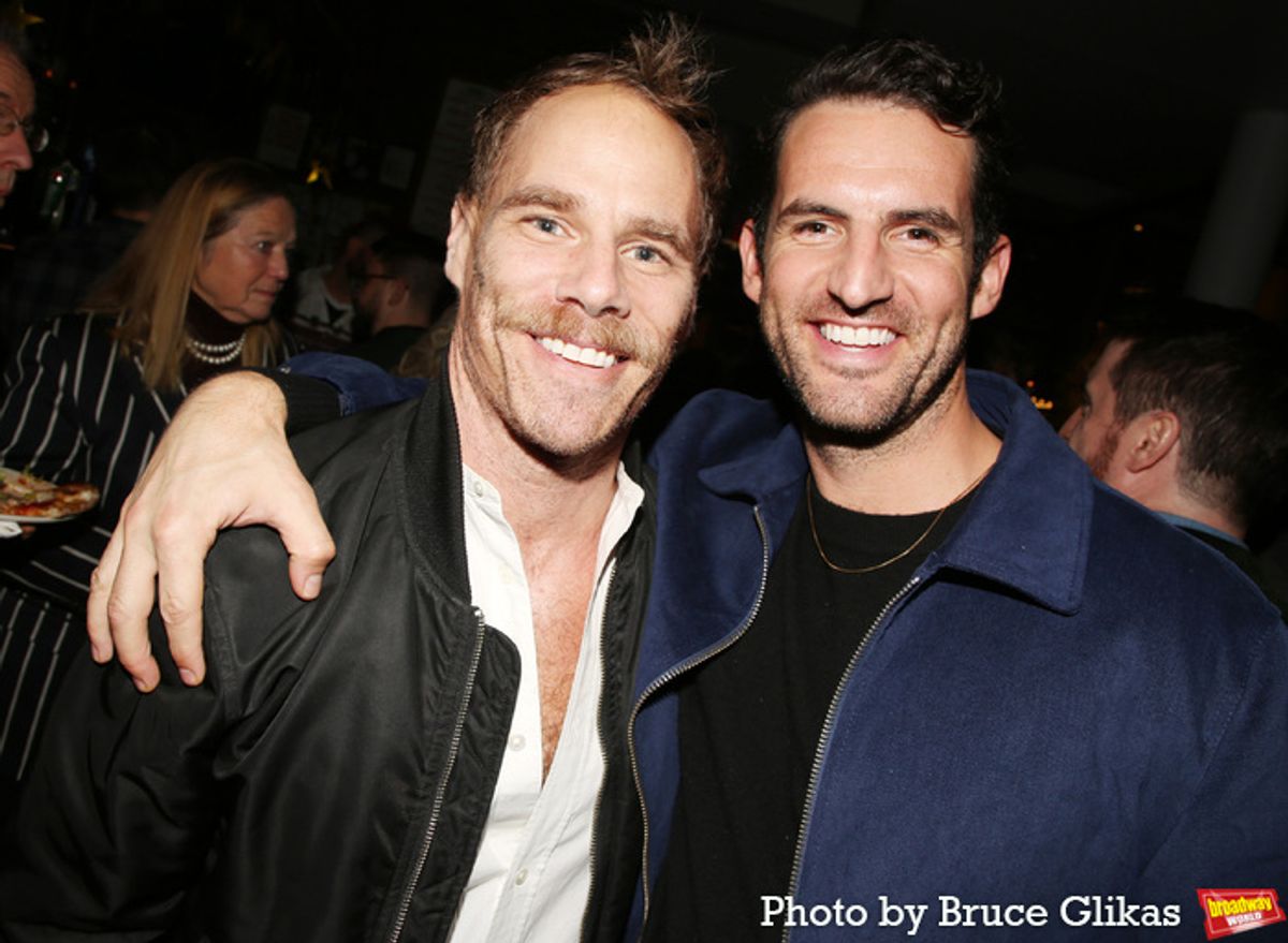 Matthew Wilkas and John Riddle at 