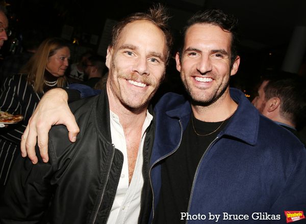 Matthew Wilkas and John Riddle Photo