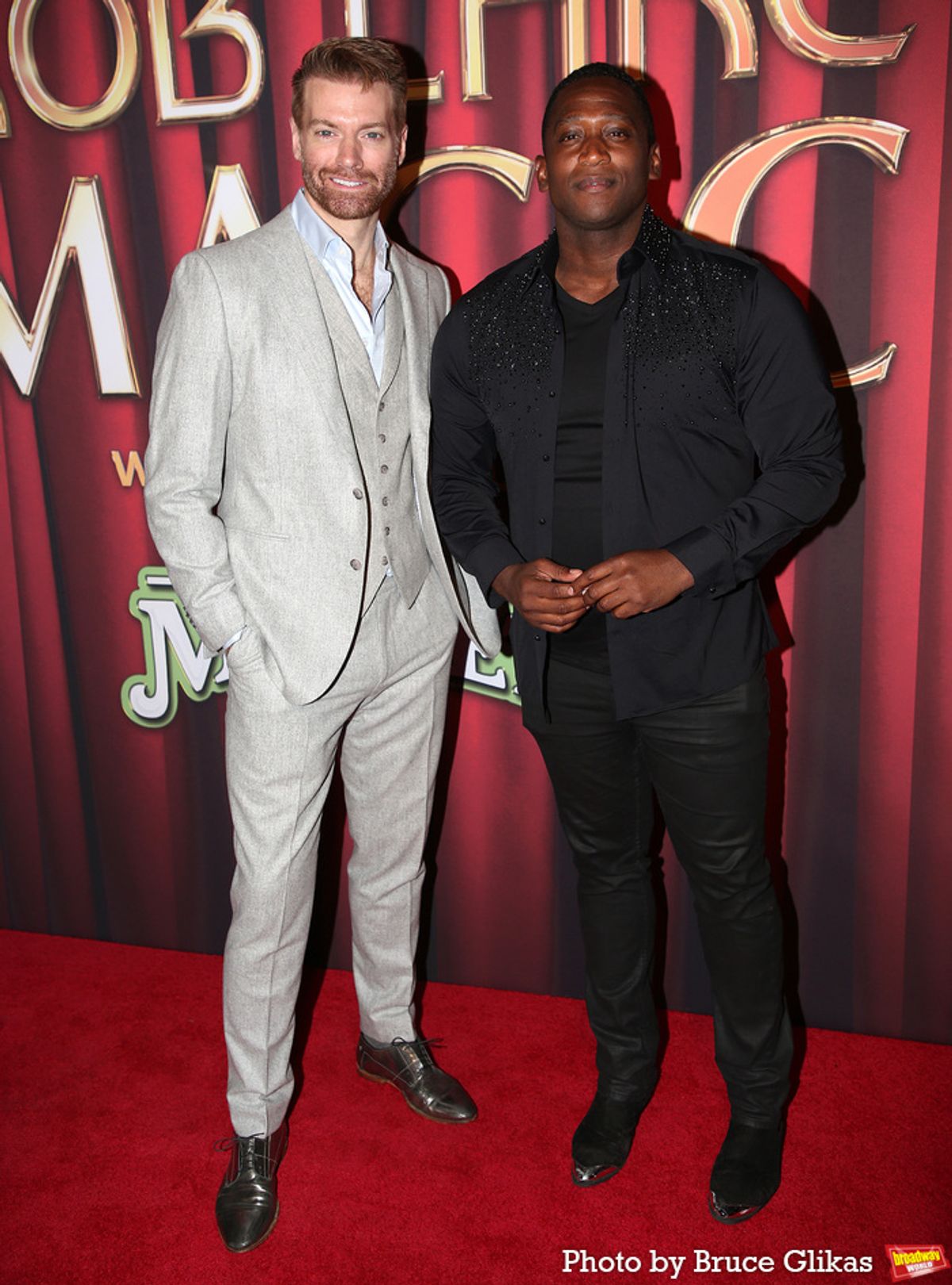 Mark Mackillop and Jelani Remy  at 