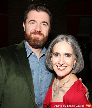 Kevin Zak and Stephanie D’Abruzzo  Photo