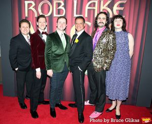 Pupeteers of "Rob Lake Magic with Special Guests The Muppets" Photo