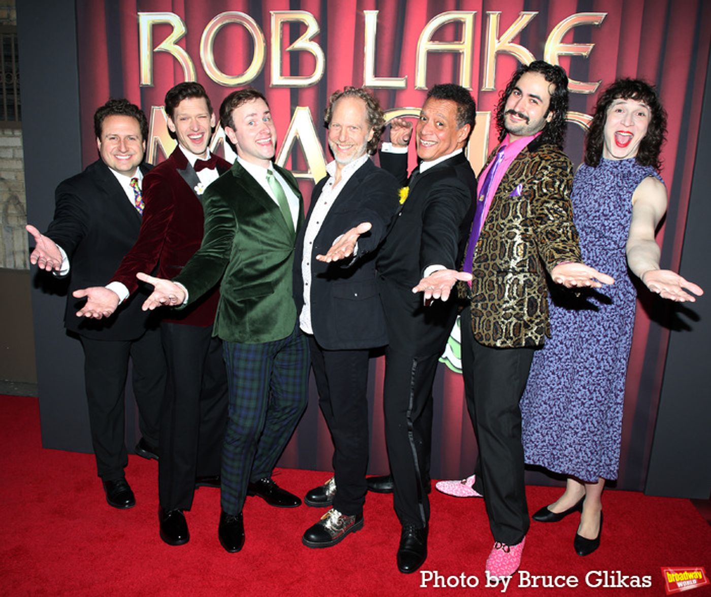 Photos: ROB LAKE MAGIC Celebrates Opening Night on Broadway  Image