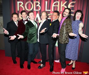 Pupeteers of "Rob Lake Magic with Special Guests The Muppets" Photo