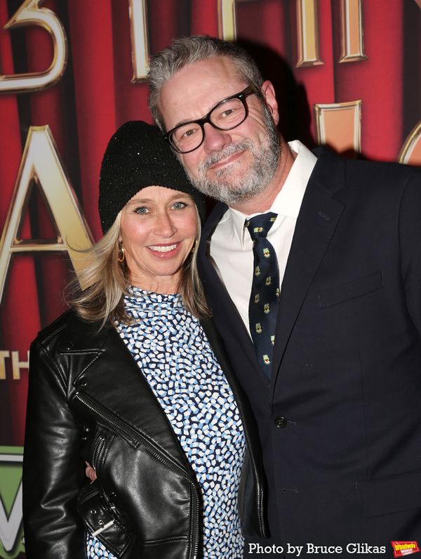 Kelly Vogel and Matt Vogel Photo