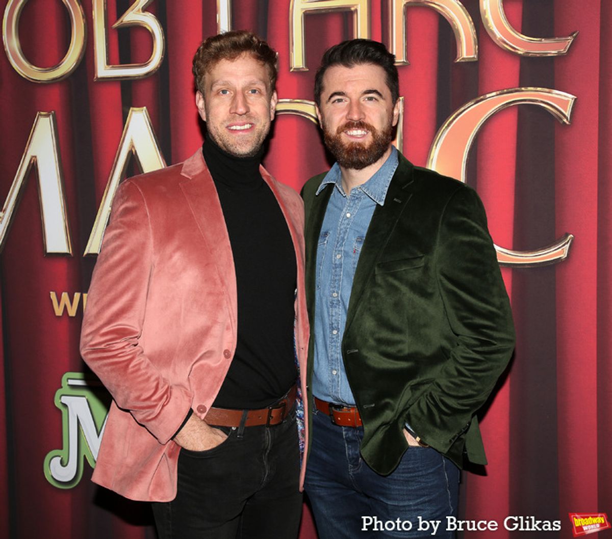 Jesse Robb and Kevin Zak at 