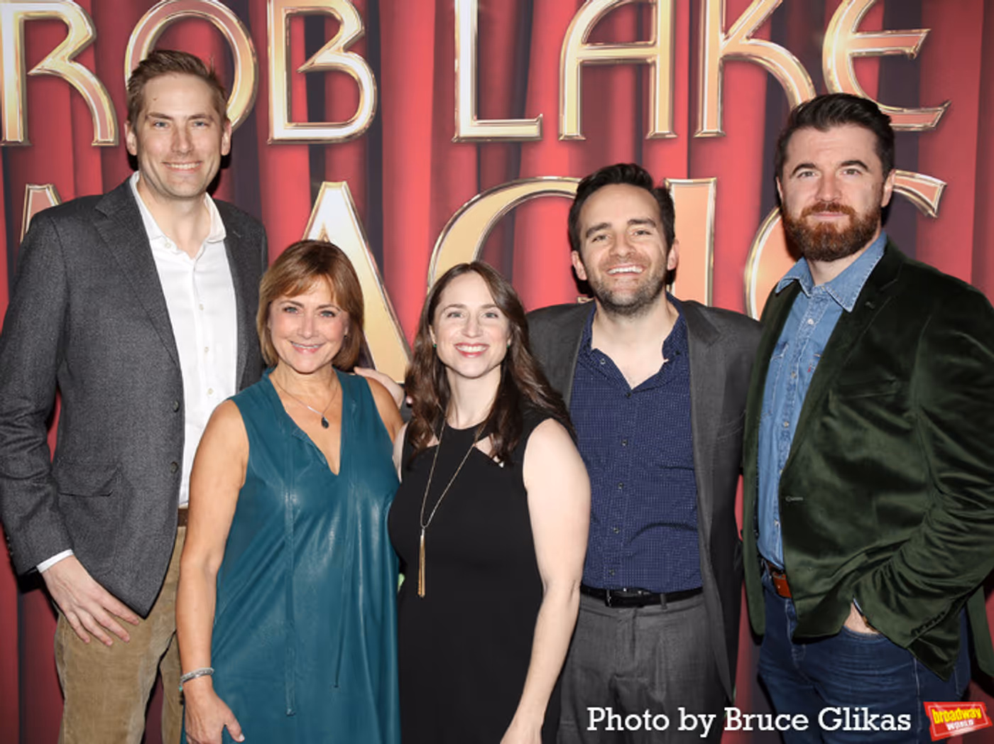 Photos: ROB LAKE MAGIC Celebrates Opening Night on Broadway  Image
