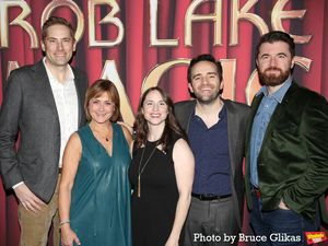 Creatives of "Rob Lake Magic with Special Guests The Muppets" Photo