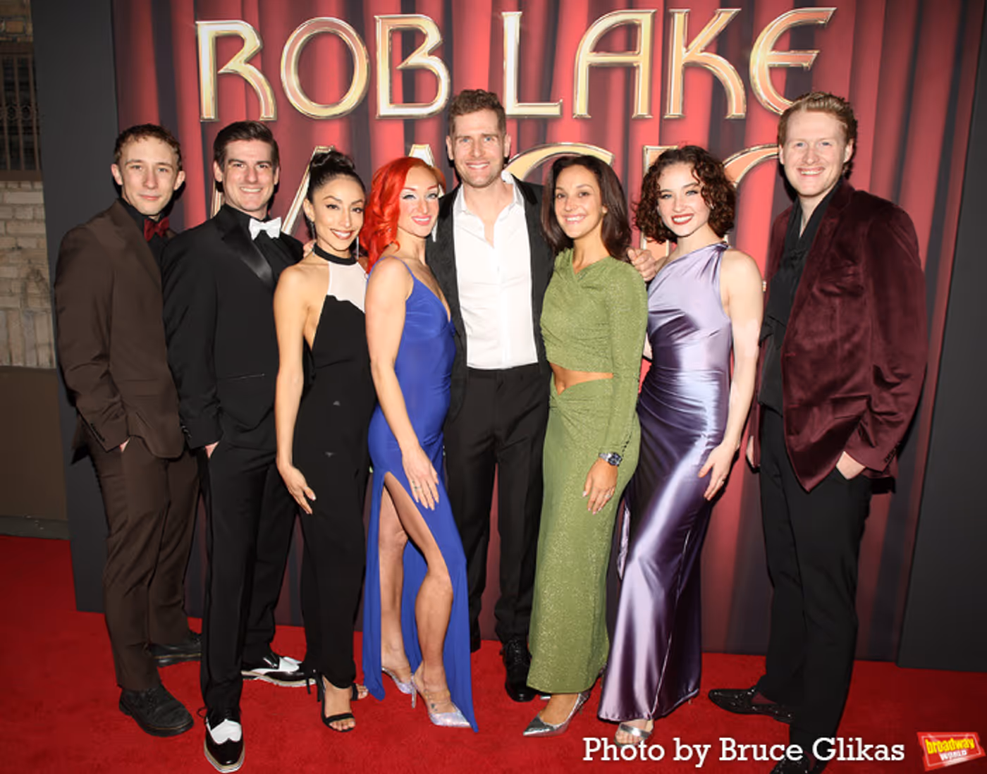 Photos: ROB LAKE MAGIC Celebrates Opening Night on Broadway  Image