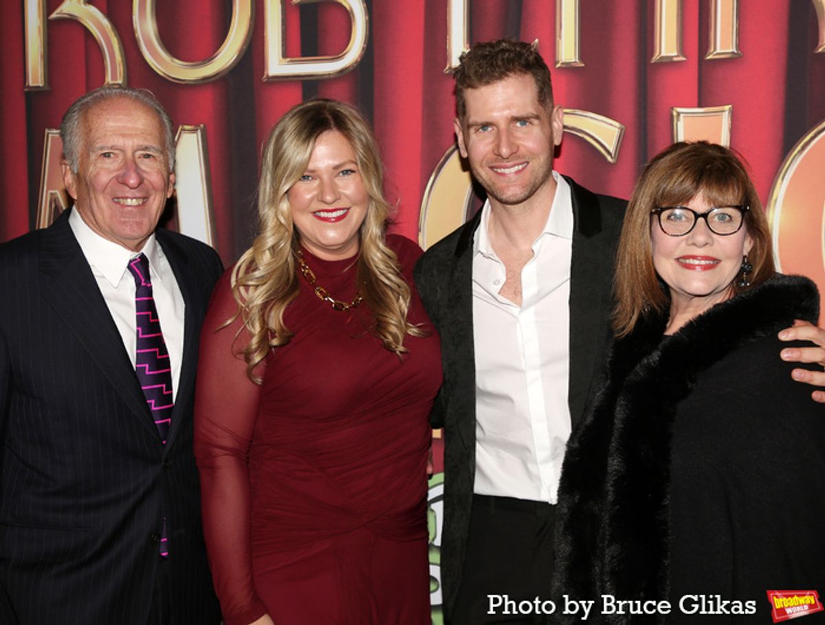 Rob Lake and family  at 