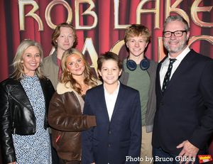 Matt Vogel, Kelly Vogel and Family Photo