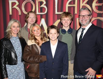 Matt Vogel, Kelly Vogel and Family Photo