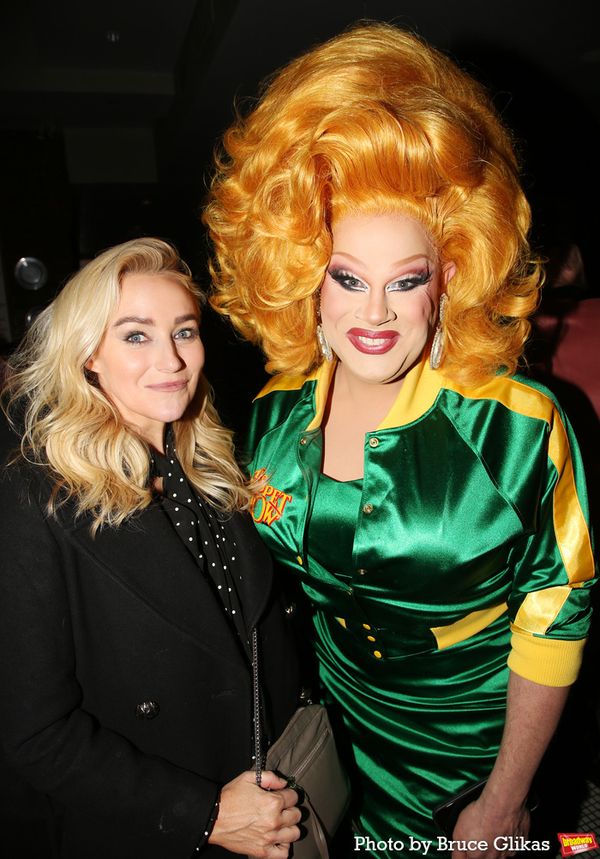Betsy Wolfe and Nina West Photo
