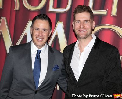 Producer Joe Quenqua and Rob Lake  Photo