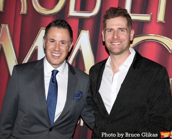 Producer Joe Quenqua and Rob Lake  Photo