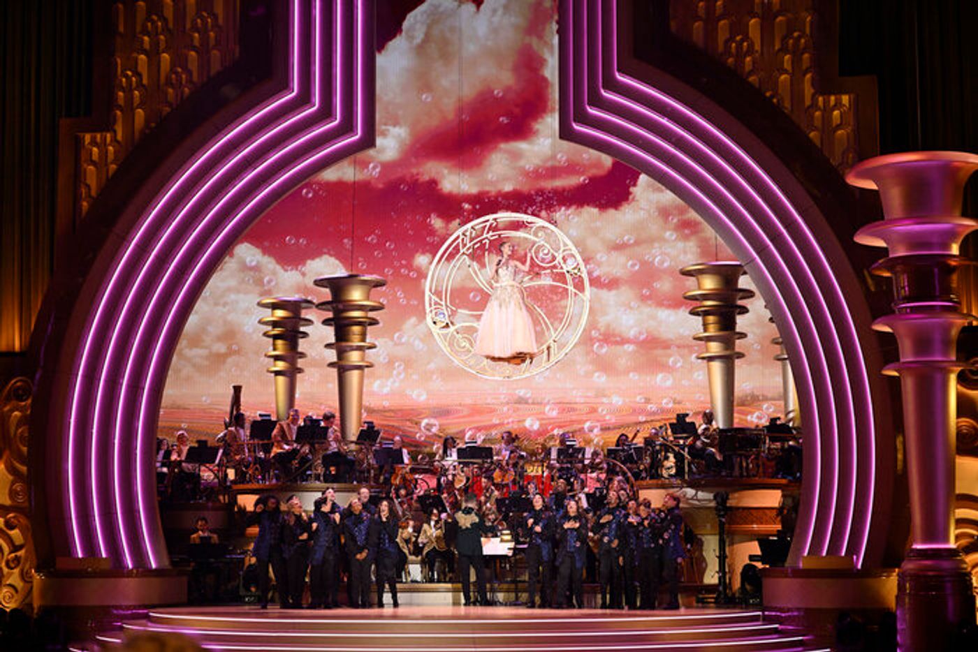 Photos/Videos: Inside NBC's WICKED: ONE WONDERFUL NIGHT with Ariana Grande, Cynthia Erivo & More  Image