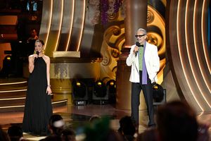 Michelle Yeoh, Jeff Goldblum @ BroadwayWorld Michelle Yeoh, Jeff Goldblum Photo