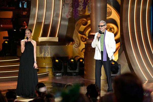 Michelle Yeoh, Jeff Goldblum  Photo