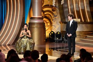 Marissa Bode, Ethan Slater  Photo