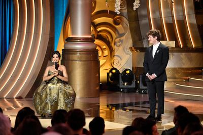 Marissa Bode, Ethan Slater  Photo