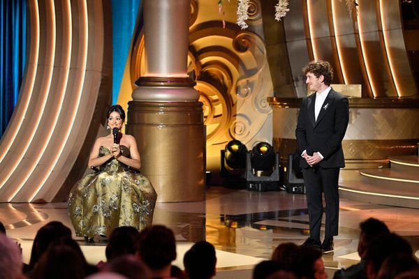 Marissa Bode, Ethan Slater  Photo