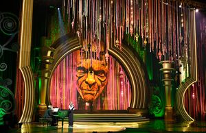 Jeff Goldblum, Cynthia Erivo @ BroadwayWorld Jeff Goldblum, Cynthia Erivo Photo