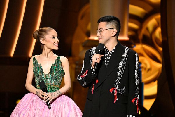 Ariana Grande, Bowen Yang  Photo