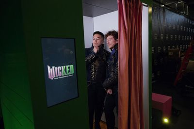 Bowen Yang, Ethan Slater  Photo