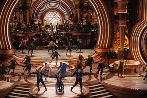 Ethan Slater, Marissa Bode, Bowen Yang Photo