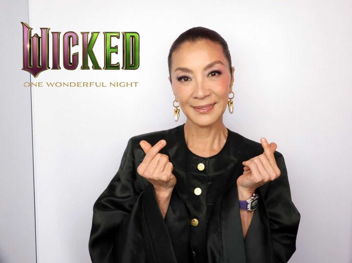 Michelle Yeoh  at 