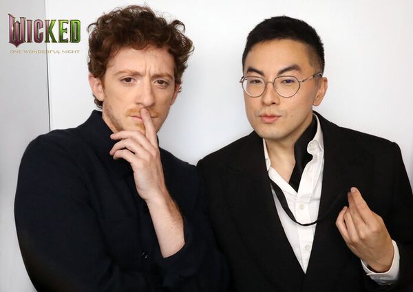 Ethan Slater, Bowen Yang  Photo