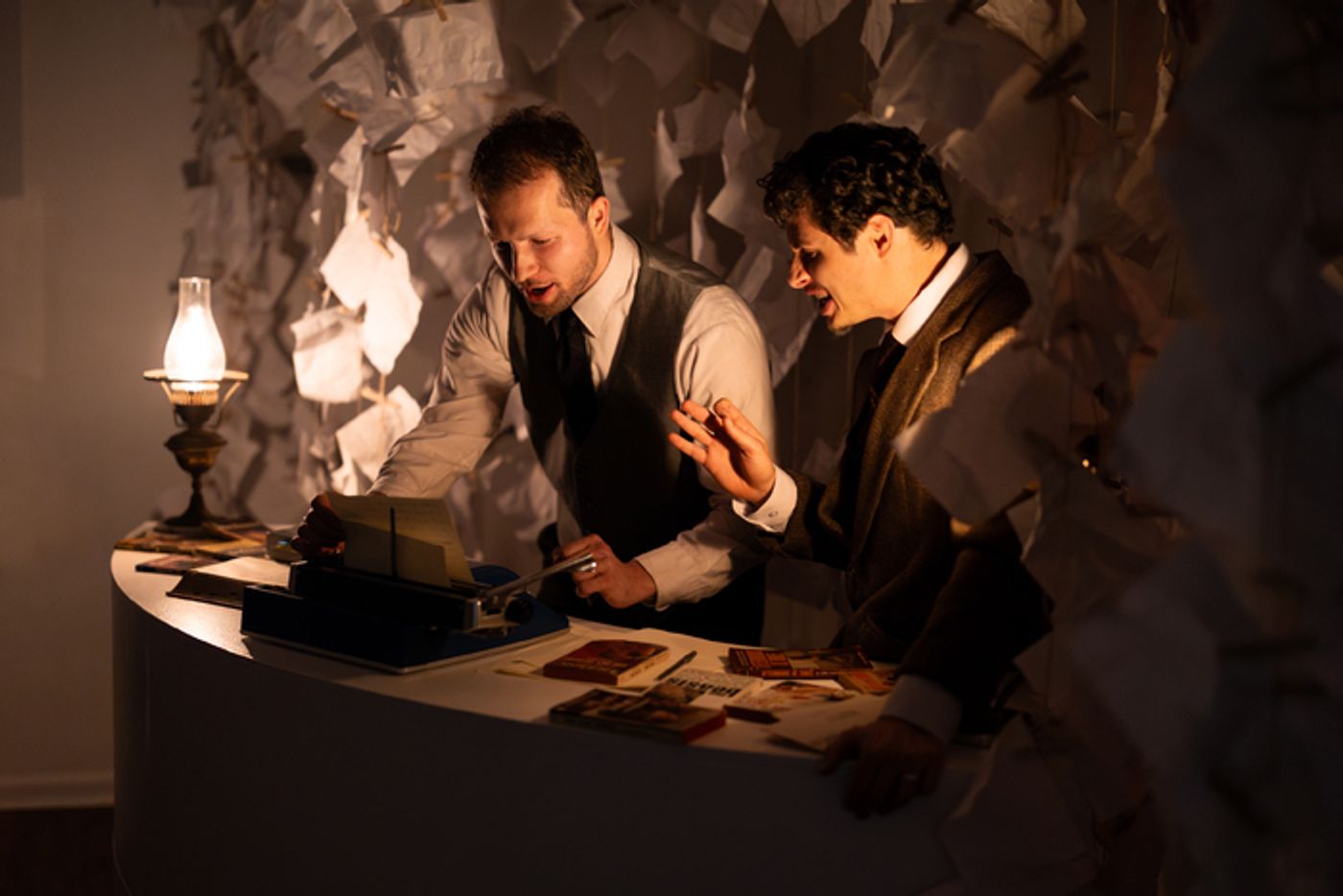 Photos: Marisa Moureau, Alexis Pratt and More in DIRTY BOOKS Off-Broadway  Image