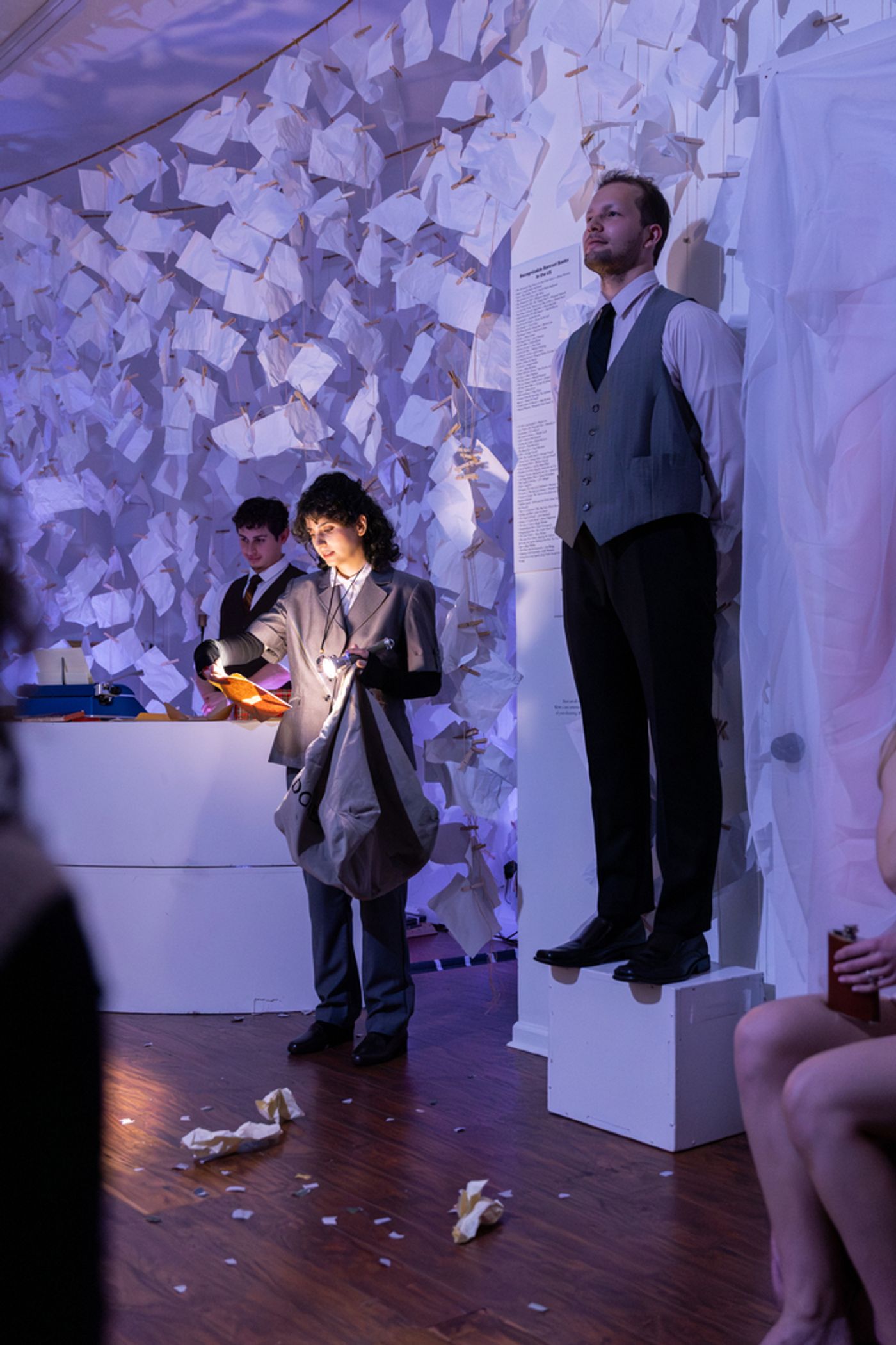 Photos: Marisa Moureau, Alexis Pratt and More in DIRTY BOOKS Off-Broadway  Image