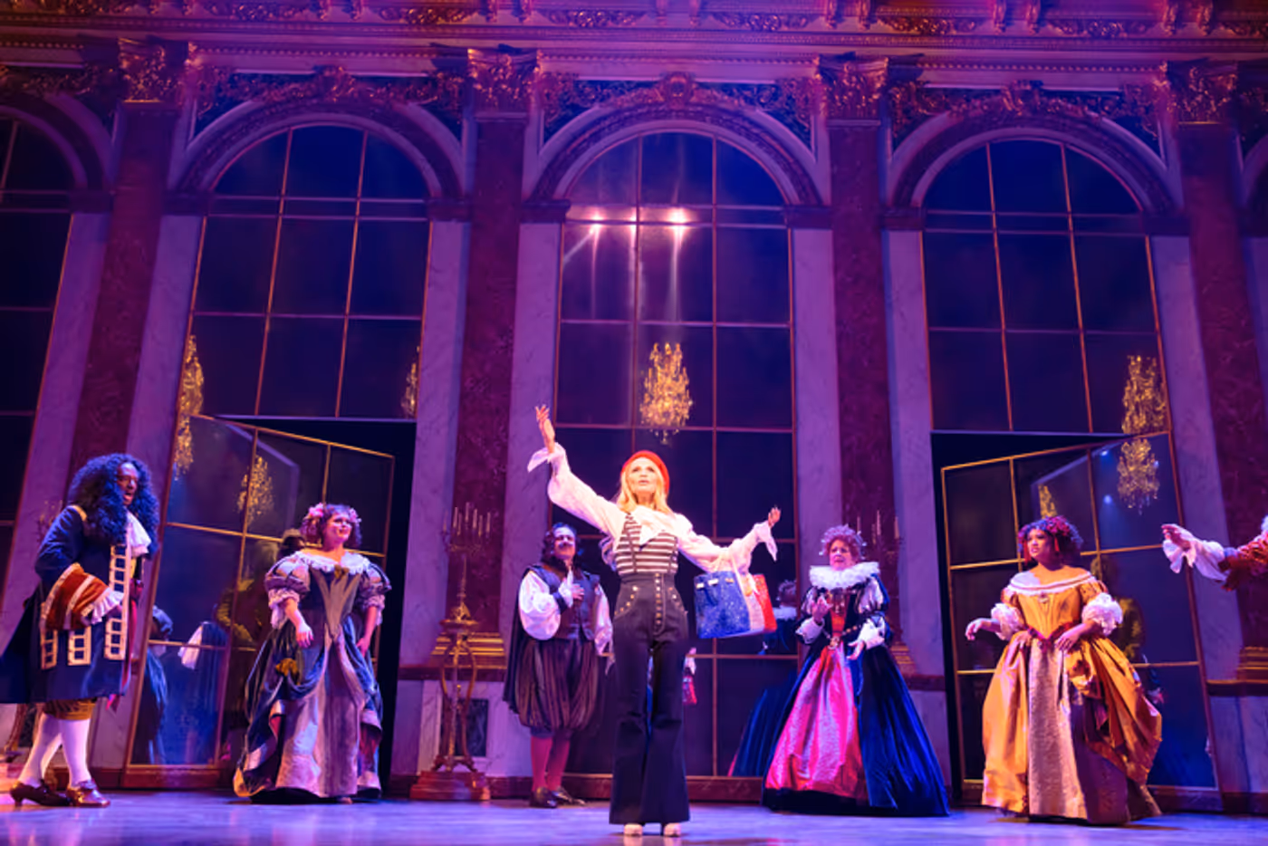 Photos: Kristin Chenoweth in THE QUEEN OF VERSAILLES on Broadway  Image