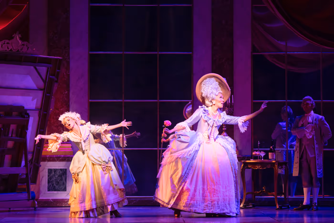 Photos: Kristin Chenoweth in THE QUEEN OF VERSAILLES on Broadway  Image