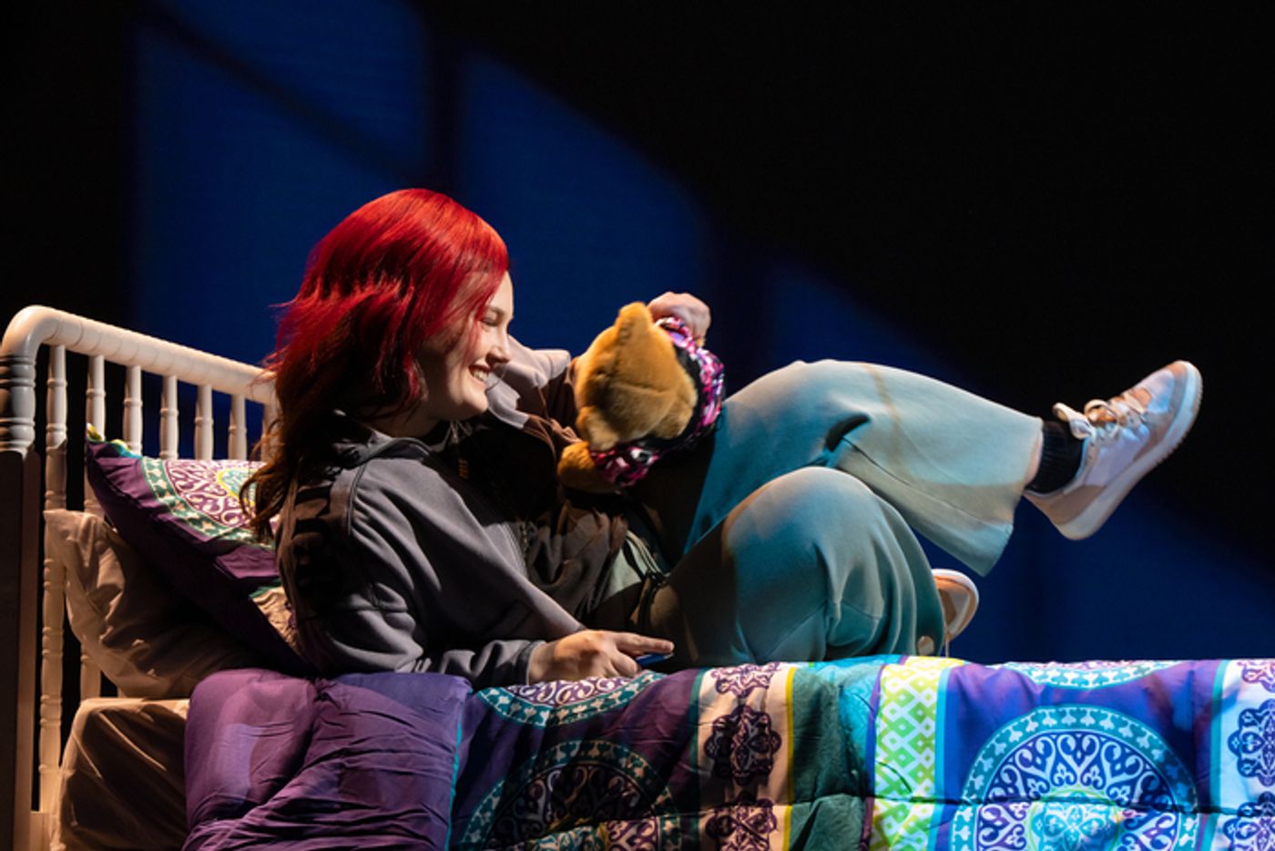 Photos: Kristin Chenoweth in THE QUEEN OF VERSAILLES on Broadway  Image