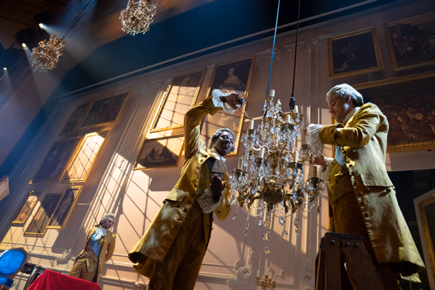 Photos: Kristin Chenoweth in THE QUEEN OF VERSAILLES on Broadway Photos: Kristin Chenoweth in THE QUEEN OF VERSAILLES on Broadway Image