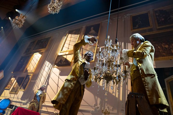 The Queen of Versailles Production Photo