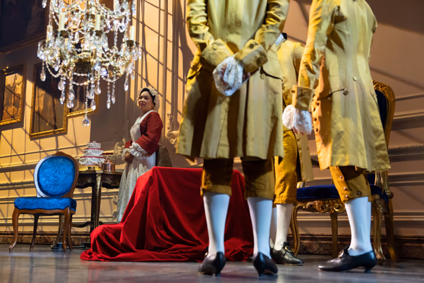 Photos: Kristin Chenoweth in THE QUEEN OF VERSAILLES on Broadway Photos: Kristin Chenoweth in THE QUEEN OF VERSAILLES on Broadway Image