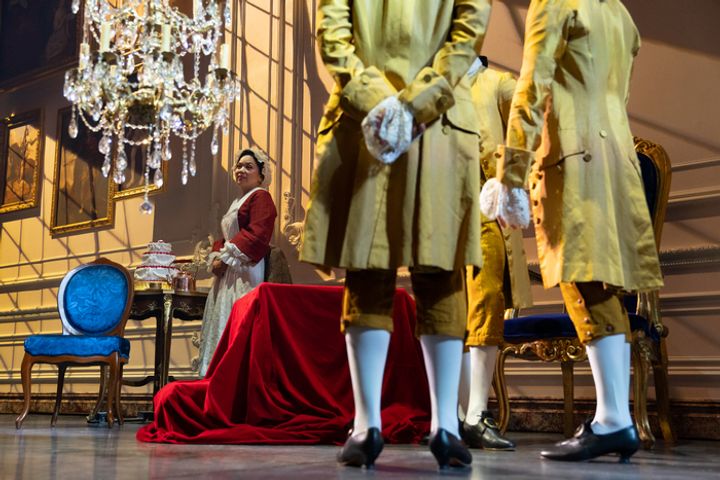 The Queen of Versailles Production Photo