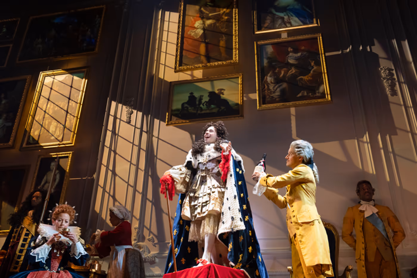 Photos: Kristin Chenoweth in THE QUEEN OF VERSAILLES on Broadway  Image