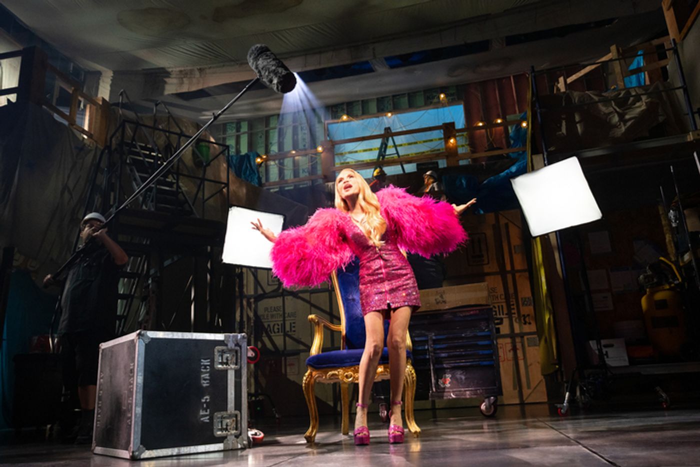 Photos: Kristin Chenoweth in THE QUEEN OF VERSAILLES on Broadway  Image