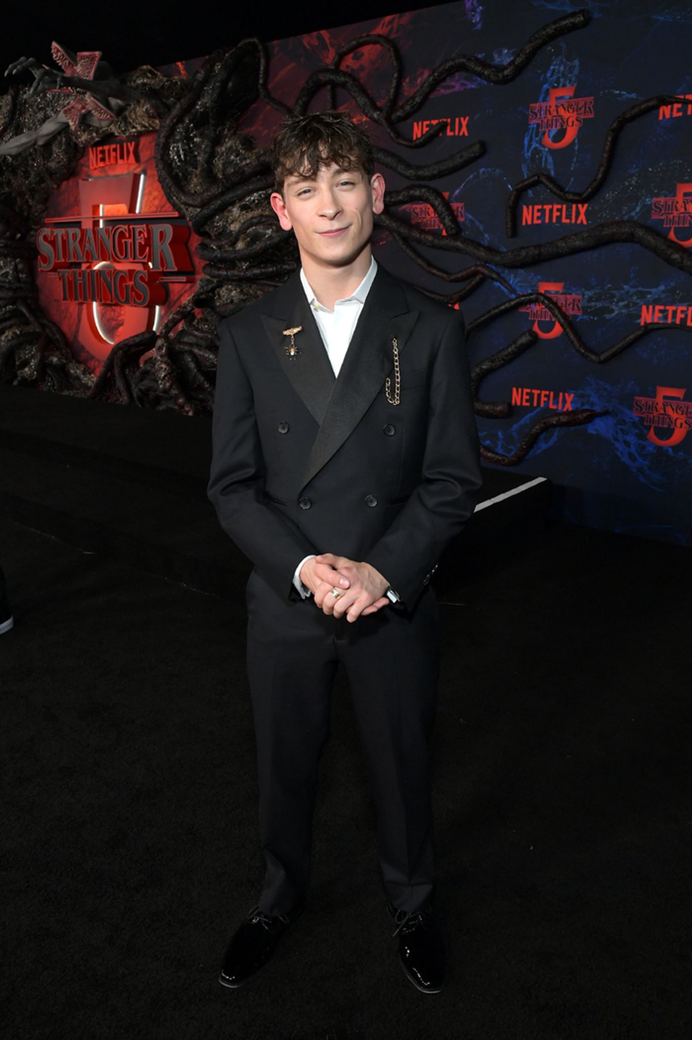 Photos: Louis McCartney and More at Netflix's STRANGER THINGS Premiere Photos: Louis McCartney and More at Netflix's STRANGER THINGS Premiere Image