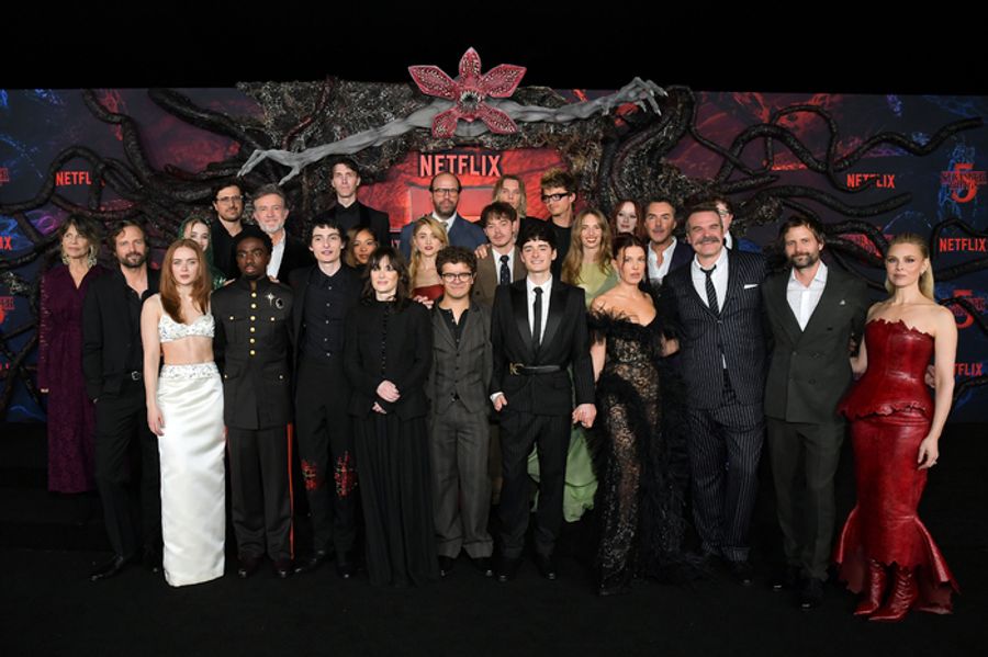 Photos: Louis McCartney and More at Netflix's STRANGER THINGS Premiere  Image