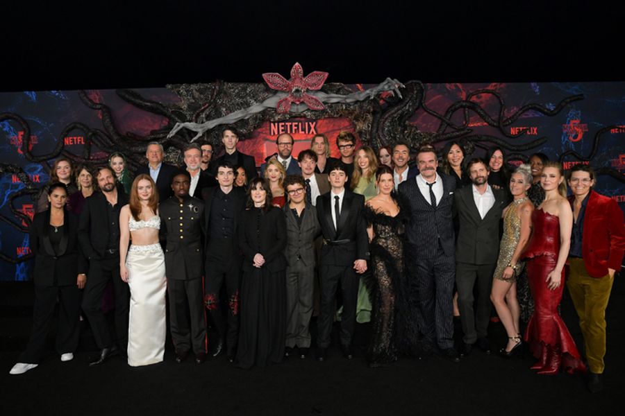 Photos: Louis McCartney and More at Netflix's STRANGER THINGS Premiere  Image