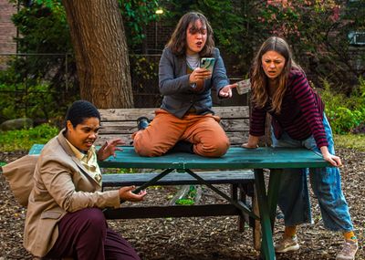Camille van Putten, Sivan Raz, Elizabeth Fox Photo