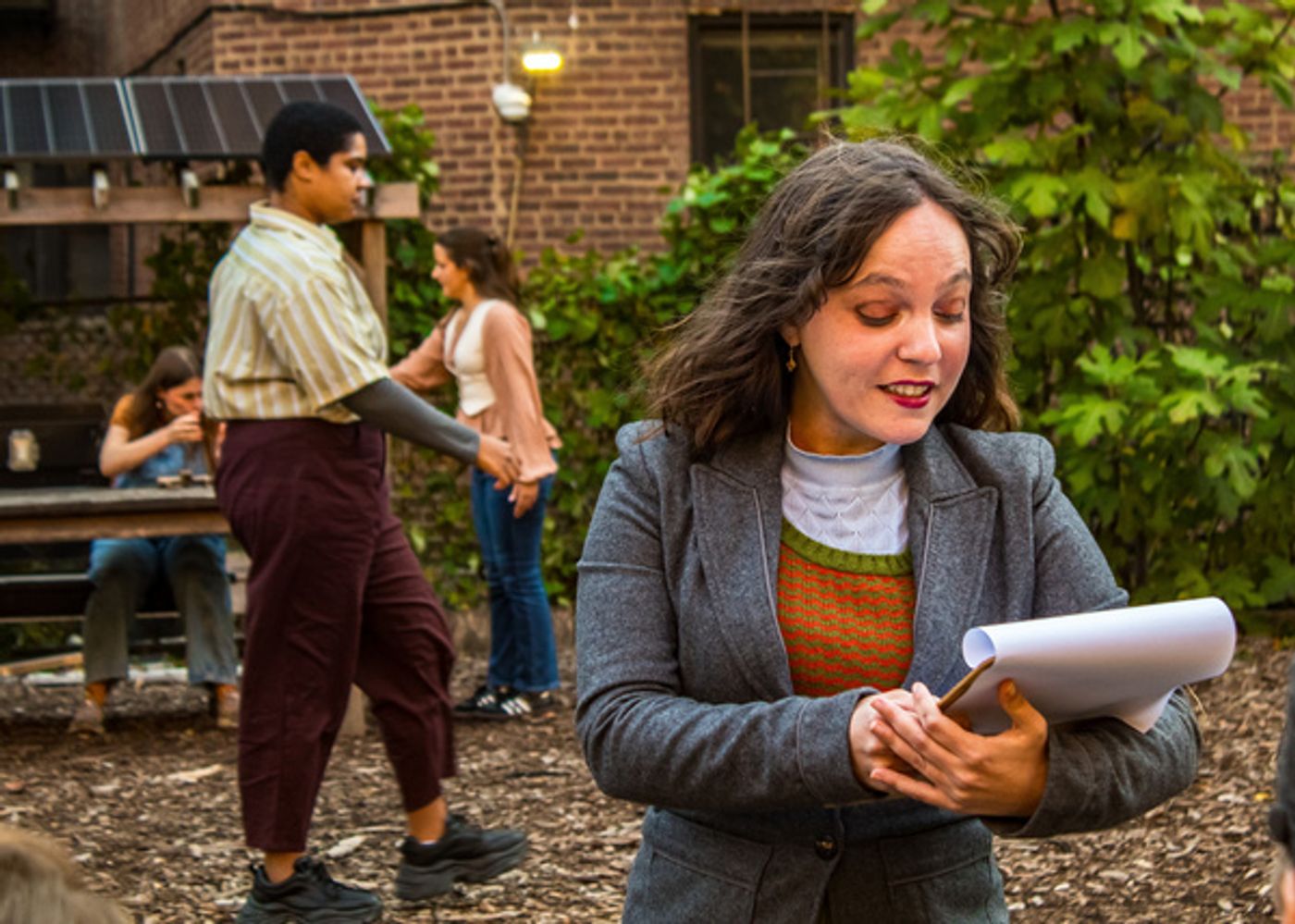 Photos: Needs More Work Productions Concludes Run Of Climate Play COUNTERINTUITIVE  Image