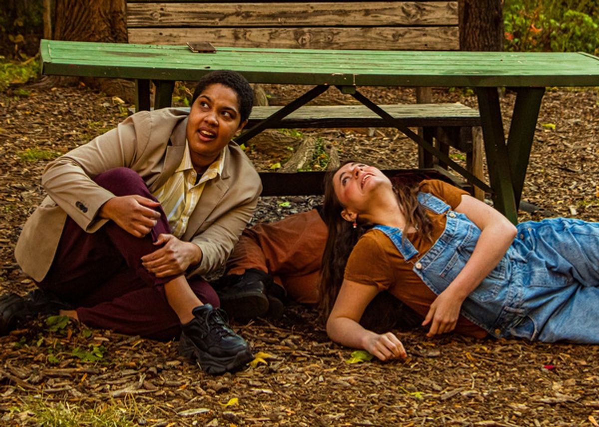 Camille van Putten, Elizabeth Fox at 