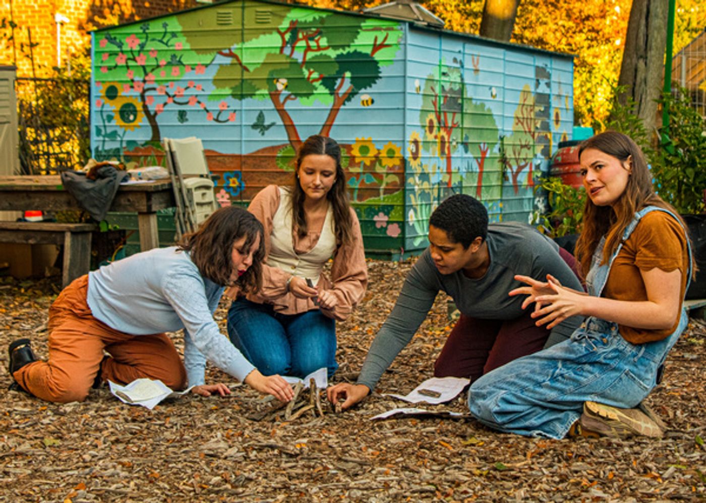 Photos: Needs More Work Productions Concludes Run Of Climate Play COUNTERINTUITIVE  Image