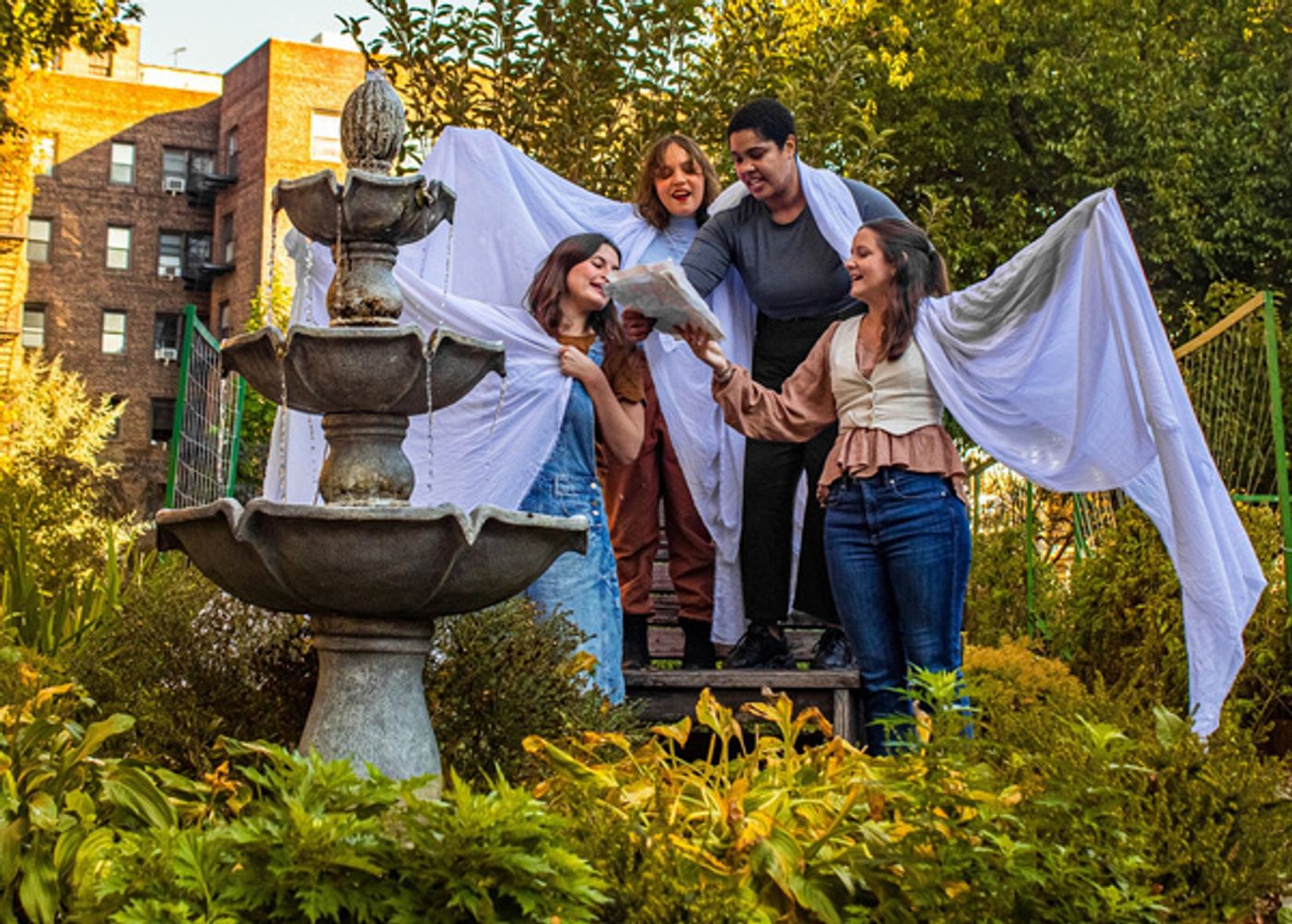 Photos: Needs More Work Productions Concludes Run Of Climate Play COUNTERINTUITIVE  Image