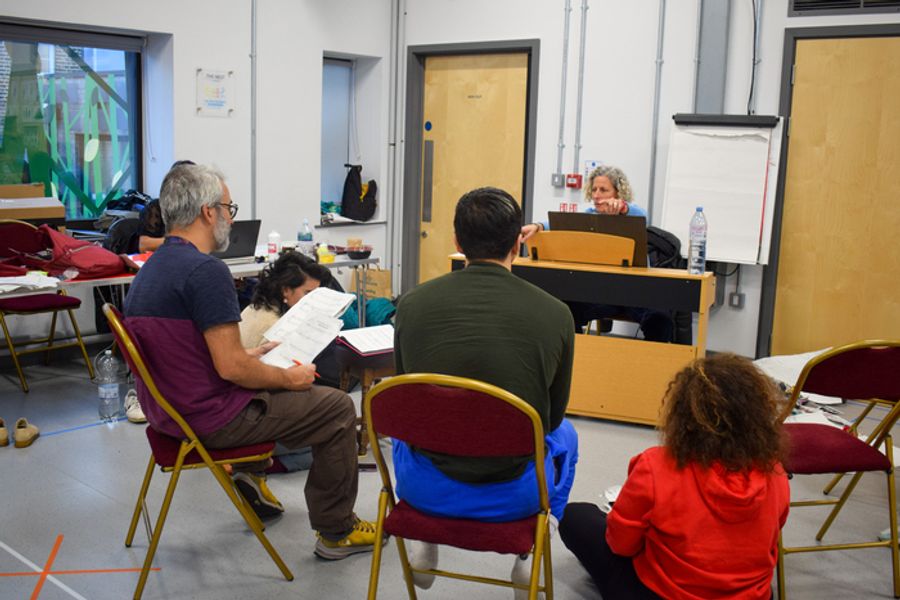 Photos: Polka Theatre's THE FIREWORK-MAKER’S DAUGHTER In Rehearsal Image